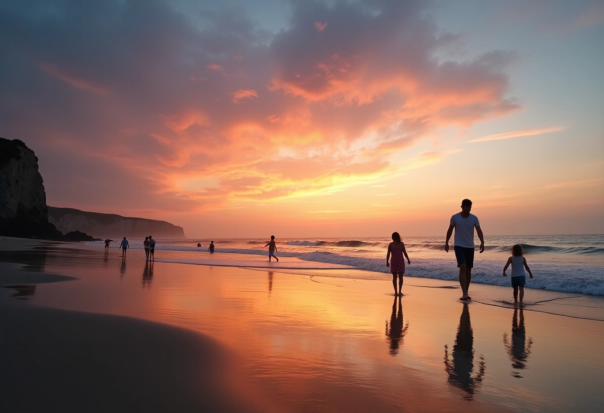 plage normandie