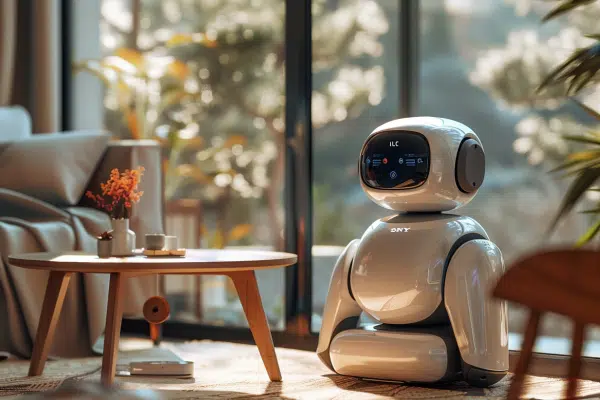 Robot assistant ElliQ pour seniors : innovation et autonomie au quotidien
