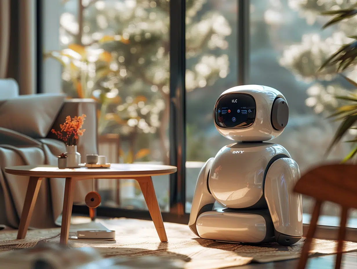 Robot assistant ElliQ pour seniors : innovation et autonomie au quotidien