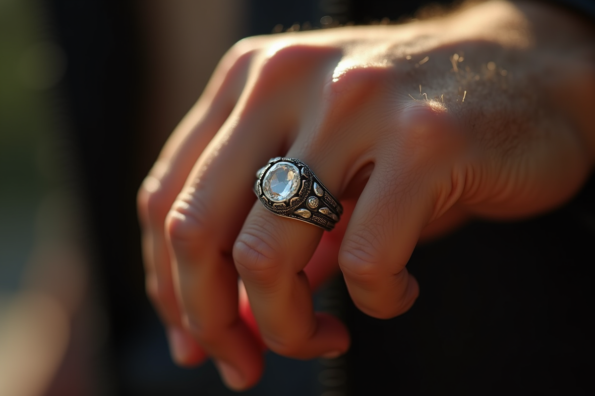 Les bienfaits des bagues en argent pour la santé des hommes