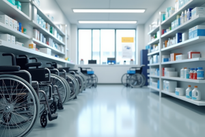 Location de fauteuil roulant en pharmacie : est-ce possible et comment faire ?