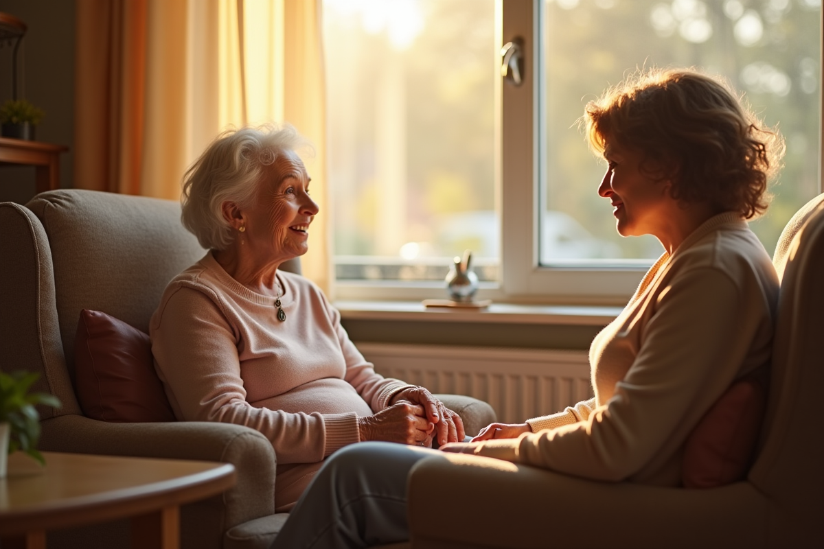 Démence : Placer un patient en maison de retraite pour le bien-être familial