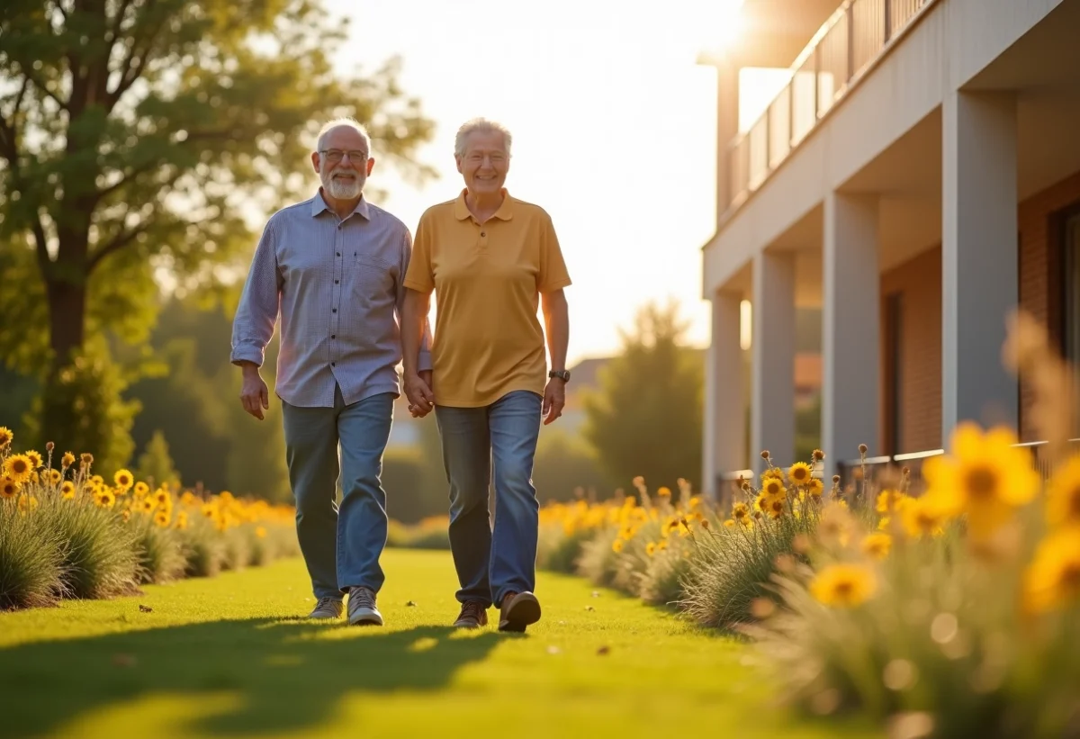 Vivre sa retraite sereinement avec les résidences services pour seniors Domitys : tout ce que vous devez savoir