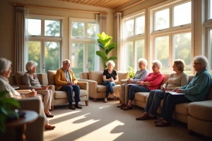 Vivre en EHPAD à Saint Maur : une expérience enrichissante