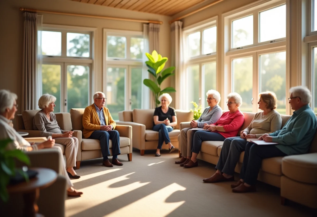 Vivre en EHPAD à Saint Maur : une expérience enrichissante