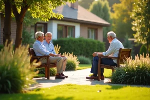 Vivre en toute sérénité : les avantages des résidences de service pour seniors Domitys