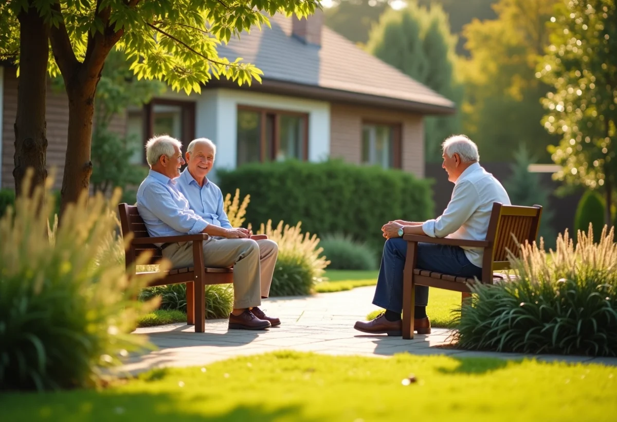 Vivre en toute sérénité : les avantages des résidences de service pour seniors Domitys