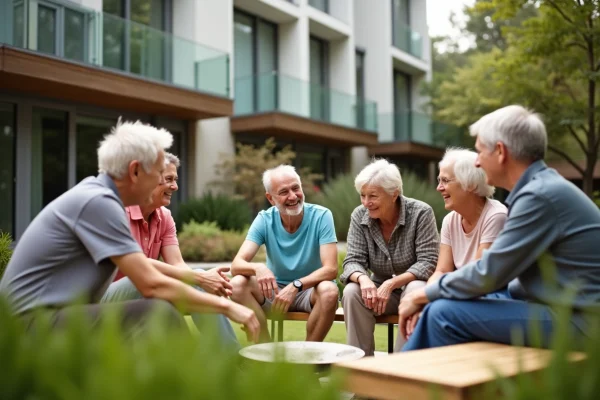 Exploration des villages de seniors d’avant-garde : innovation et tendances