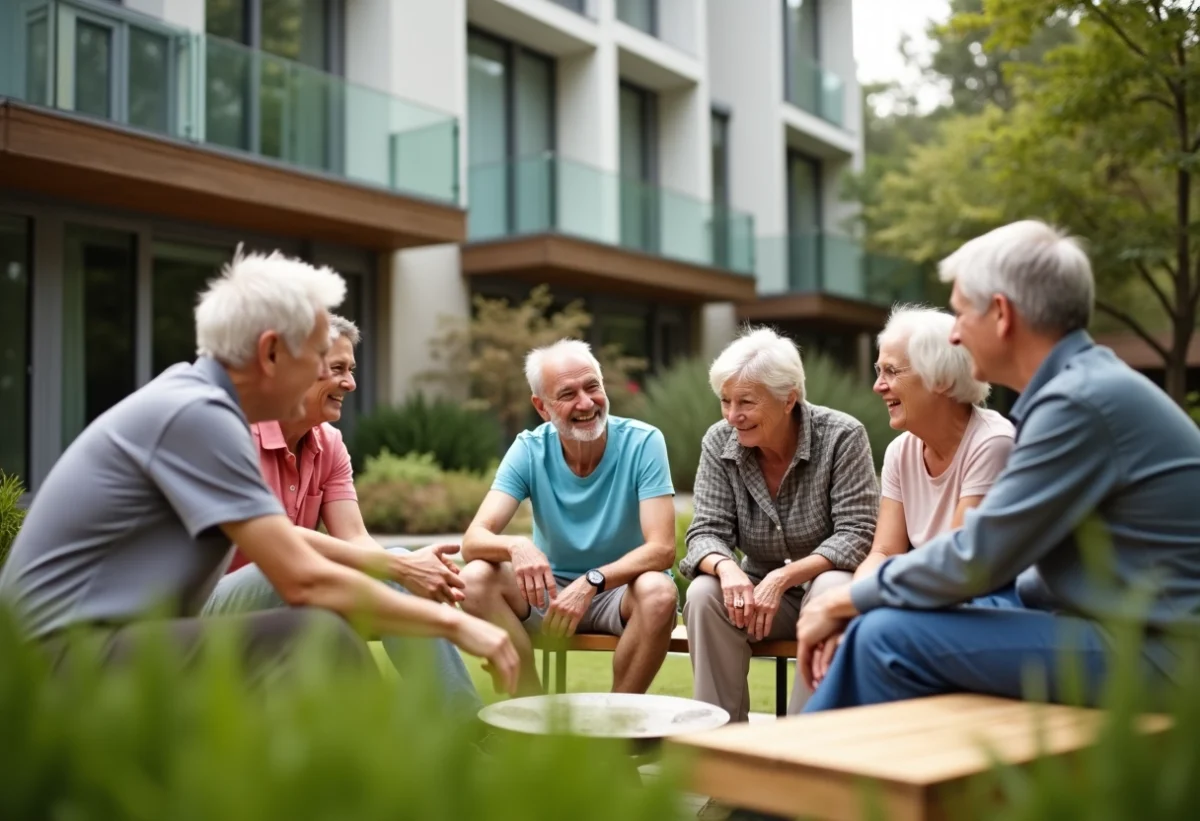 Exploration des villages de seniors d’avant-garde : innovation et tendances