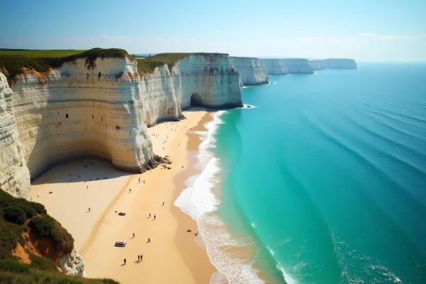 Évasion estivale : les plages de Normandie incontournables