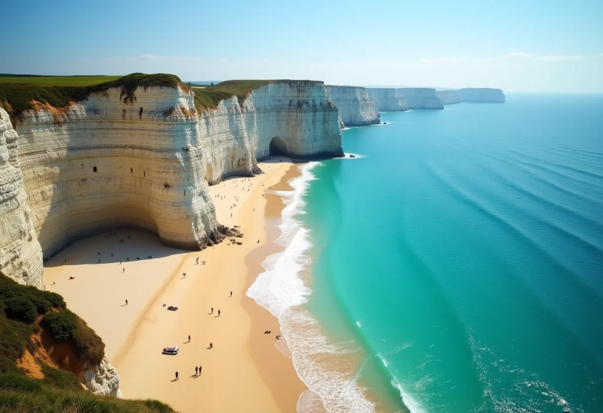 Évasion estivale : les plages de Normandie incontournables