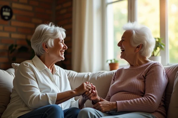 Devenir aidant familial de sa mère : démarches, conseils et soutien