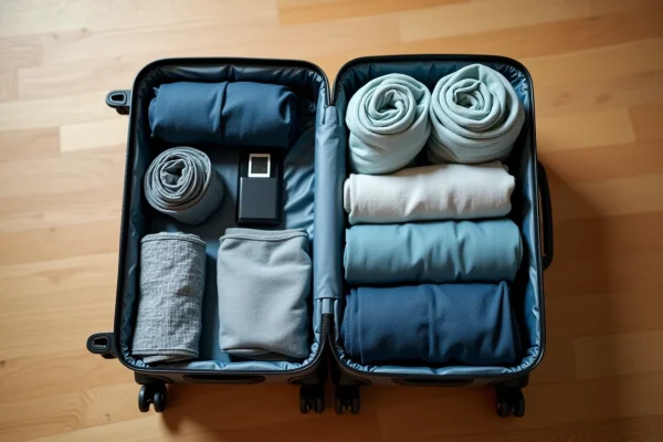 Valise compacte : astuces pour optimiser le rangement