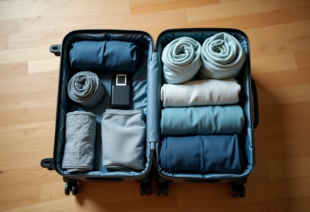 Valise compacte : astuces pour optimiser le rangement