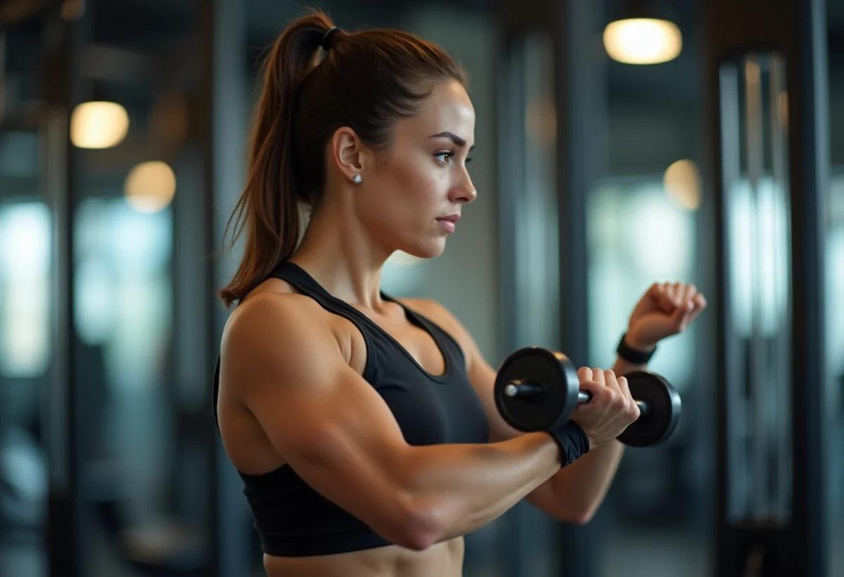 Renforcement et esthétisme : programme de musculation pour femme en quête de perfection